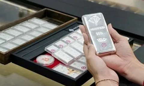 Giá bạc sáng ngày 20/10 đảo chiều giảm tại Ancarat, Sacombank, DOJI, Bảo Tín Mạnh Hải