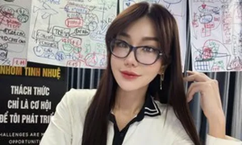 MC xinh đẹp Hải Anh nói về sự hoàn hảo và sức hút của phụ nữ nhân dịp 20/10