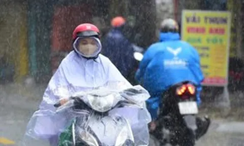 Thời tiết hôm nay 20-10: Nam Bộ mưa dông chiều, Bắc Bộ ngày nắng