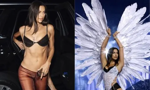Tình cũ Ronaldo mặc hớ hênh dự tiệc sau show Victoria’s Secret 2026