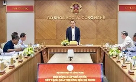 12 công trình khoa học và công nghệ được đề nghị xét tặng Giải thưởng Hồ Chí Minh, Giải thưởng Nhà nước