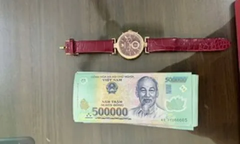 Ai là chủ nhân cọc tiền 500.000 đồng dưới đây nhanh chóng liên hệ công an