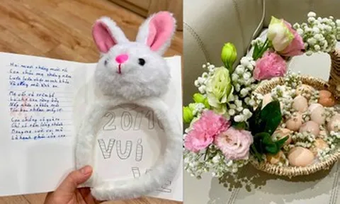 Quà 20/10 khiến mẹ rơi nước mắt, cô giáo bất ngờ vì quá thiết thực