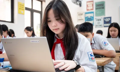 Học sinh lớp 6-12 có thể kiểm tra cuối kỳ trên máy tính