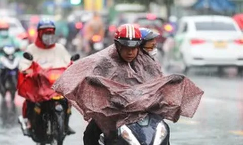 Thời tiết hôm nay 21-10: Cả nước có mưa vào chiều tối