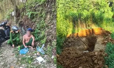 Kịp thời ngăn người đàn ông ở Phú Thọ tự đào huyệt chôn mình