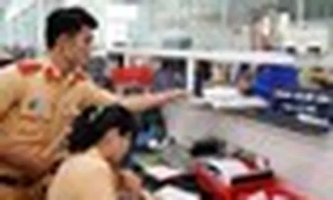 Tất cả người dân có xe máy, ô tô chú ý thông báo mới nhất từ công an