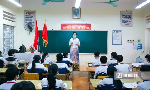 Đề xuất tăng định mức tiết dạy của giáo viên phổ thông
