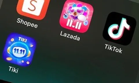 Chiếm thị phần nhỏ, Lazada và Tiki có chỉ số khiến Shopee, TikTok Shop phải dè chừng