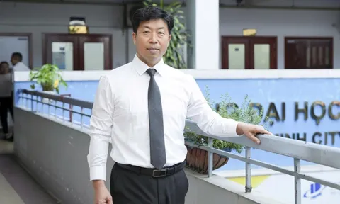 Bạn ông Park Hang-seo học thạc sĩ ở TP.HCM