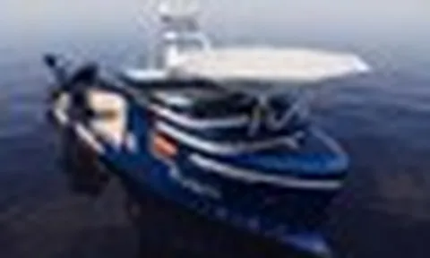 Siêu tàu có cần cẩu 250 tấn, dài 116 m được xướng tên “Tàu của năm 2026” tại châu Âu: Phần thân được chế tạo bởi DN Việt doanh thu hơn 1.300 tỷ đồng
