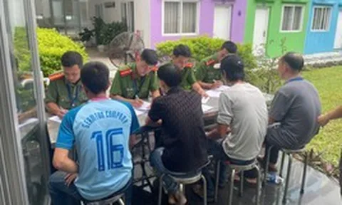 Công an kiểm tra 500 cán bộ, công nhân viên 1 công ty