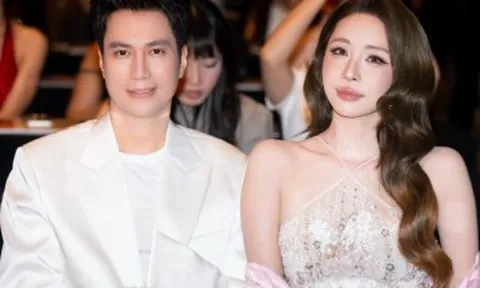 NSƯT Việt Anh tình tứ chăm sóc bạn gái Quỳnh Nga, cùng Ngọc Hân ngồi "ghế nóng" Hoa hậu Du lịch Việt Nam 2028