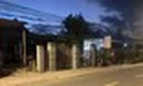 Người dân gần trại giam A2 ở Khánh Hòa cửa đóng then cài, hạn chế ra đường