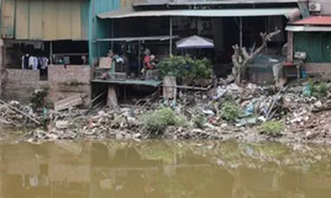 Sông Nhuệ, sông Đáy nhiều năm chưa sạch vì 'cha chung không ai khóc'