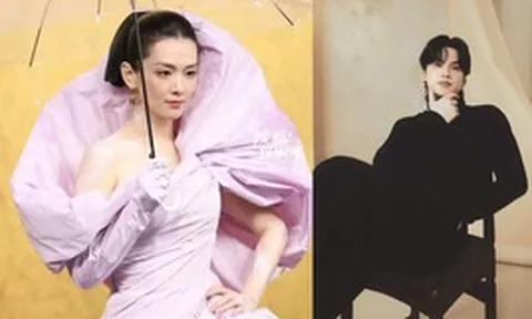 Mỹ nhân Hoa ngữ diện váy của NTK Nguyễn Phúc Tuấn trên thảm đỏ VOGUE