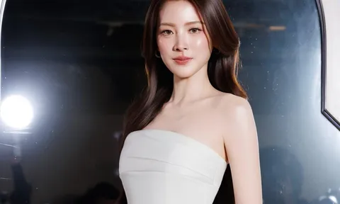 Thời trang của 'mỹ nhân Thái Lan' Baifern tại Việt Nam