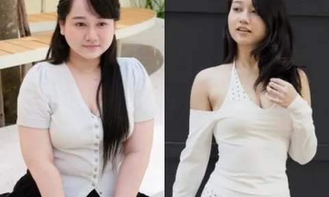 Giảm cân thành công, Trúc Anh được khen "Mắt biếc trở lại"
