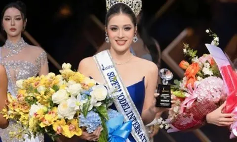 Mai Anh đăng quang Siêu mẫu Quốc tế 2026