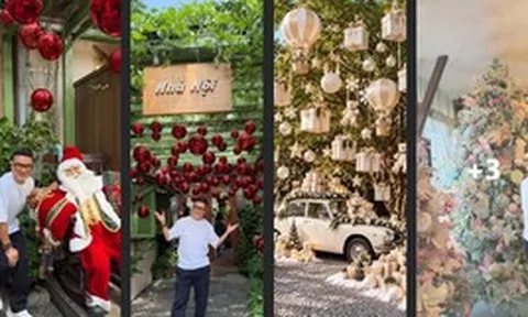 Cảnh tượng bên trong quán cà phê của Đàm Vĩnh Hưng tại khu Thảo Điền