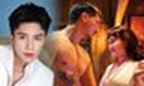Con trai Vân Dung nổi da gà khi xem mẹ đóng cảnh tình cảm với Thanh Sơn