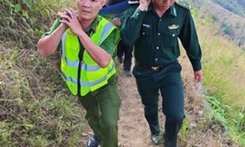 Nam thanh niên sống sót sau khi rơi xuống vực tại điểm cực Bắc ở Lũng Cú
