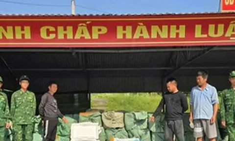 Phát hiện hơn 6 tấn nầm lợn, trứng gà non bốc mùi ở biên giới Quảng Ninh