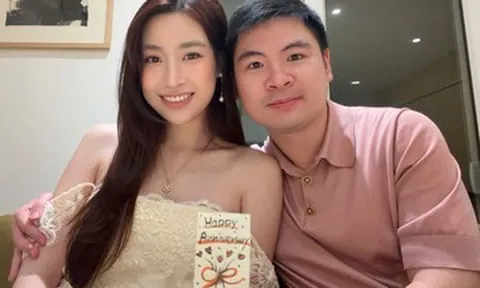 Mai Phương Thúy đáng yêu, hoa hậu Đỗ Mỹ Linh tặng quà xịn cho chồng chủ tịch