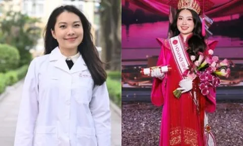 Nữ Thủ khoa trường Y xinh đẹp như hoa, học ngành Răng - Hàm - Mặt nay đăng quang Hoa khôi Sinh viên