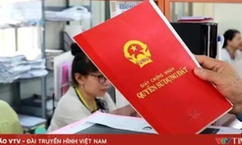Quy định về cấp đổi sổ đỏ cũ ghi loại đất "thổ cư"