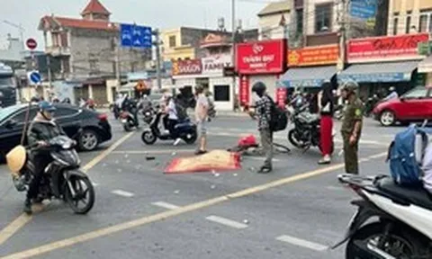 Nữ sinh lớp 11 tử vong thương tâm sau va chạm với xe tải
