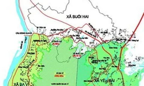 94,37% hộ dân xã Ba Vì đồng ý đề án sáp nhập 3 xã phường Phú Thọ về Hà Nội