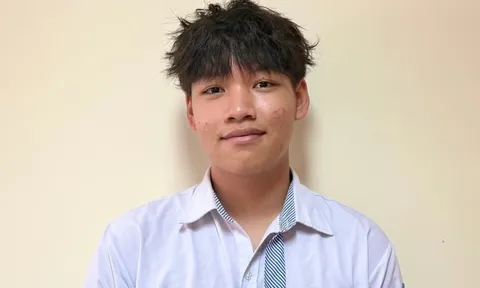 Nam sinh trường chuyên Hà Nội Amsterdam nuối tiếc ở sân chơi quốc tế