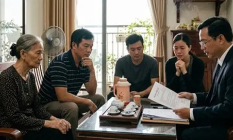 Bố mẹ từng hứa chia đất cho 3 người con như nhau, đến ngày mở di chúc cả nhà lặng đi không nói được một lời