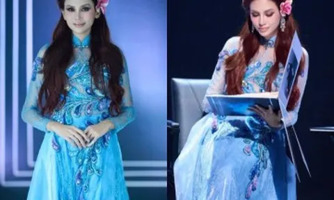 Võ Hoàng Yến tái hiện diện mạo thi hoa hậu gần 20 năm trước