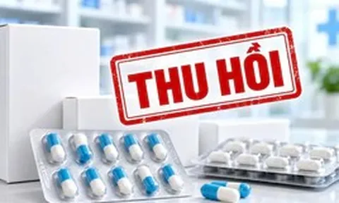 TPHCM thu hồi một lô thuốc Piracetam không đạt chất lượng