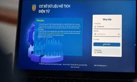 145 triệu dữ liệu được số hoá và những con số phía sau hệ thống Hộ tịch điện tử
