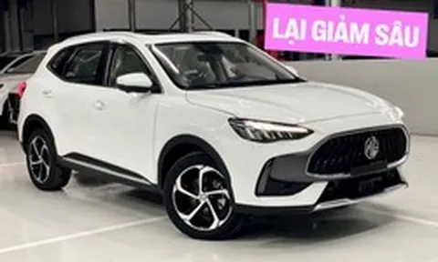 MG HS liên tục ‘dò đáy’ giá tại đại lý: Giá từ 455 triệu đồng, cạnh tranh CX-5 với giá rẻ hơn CX-3