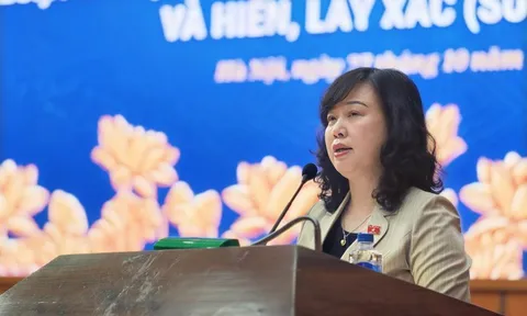 Bộ trưởng Y tế: Người lớn không bị ép buộc hiến mô, tạng, tại sao trẻ em lại đặt ra vấn đề ép buộc?