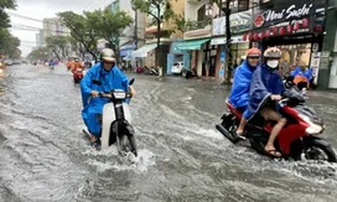 Thời tiết hôm nay 27-10: Hà Tĩnh tới Đà Nẵng mưa rất to, các nơi còn lại nắng