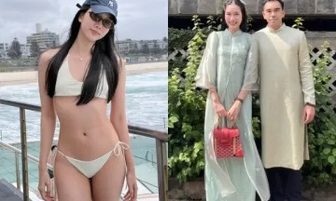 Nữ Thạc sĩ Sài thành chăm diện bikini khoe dáng nõn nà, được chồng Tiến sĩ cưng chiều như "bà hoàng"