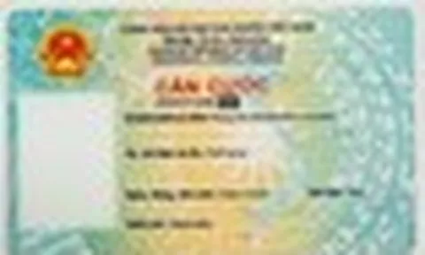 Quy định mới nhất về thẻ căn cước đã chính thức có hiệu lực, tất cả người dân cần biết