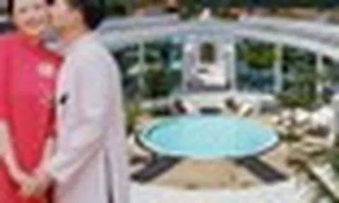 Mỹ nhân Vbiz công khai dựa dẫm chồng đại gia hơn 26 tuổi: Sống giữa loạt BĐS bạc tỷ, thích ở rừng có rừng, muốn ngắm biển có biển