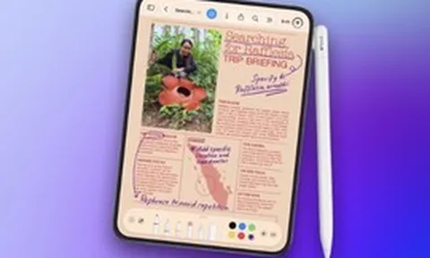 Apple phát hành iOS 27.2: Hỗ trợ Apple Pencil cho iPhone Duo, Siri AI thêm 5 ngôn ngữ nhưng vẫn không có tiếng Việt