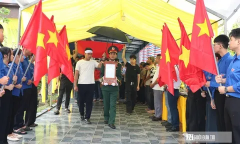 Xúc động lễ truy điệu liệt sĩ Phạm Duy Trinh sau gần nửa thế kỷ