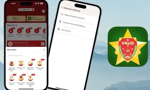 Cách tạo chữ ký số miễn phí cho cá nhân trên VNeID, đơn giản, nhanh nhất