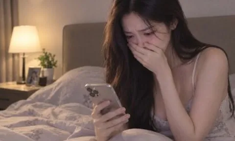 Nhắn tin cho chồng cũ “Hẹn gặp tối mai nhé”, anh đáp lại 4 từ khiến tôi khóc ướt gối