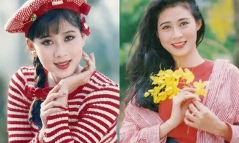 Nhan sắc khuynh đảo một thời của Diễm Hương