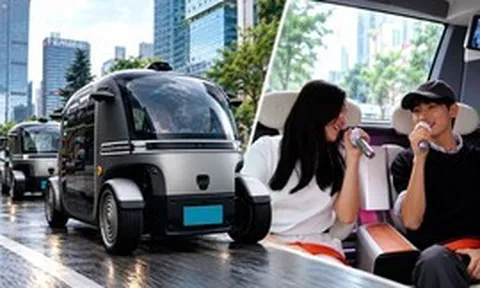 Người Việt trải nghiệm xe buýt tự lái ở Trung Quốc: Vừa đi vừa hát karaoke