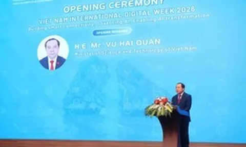 Việt Nam tổ chức Tuần lễ Số Quốc tế 2026, thúc đẩy hợp tác về AI